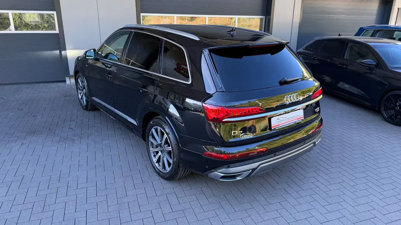 2022 Audi Q7 50 TDI quat S line *App *360 *LED *AHK *HUD, photograph 12