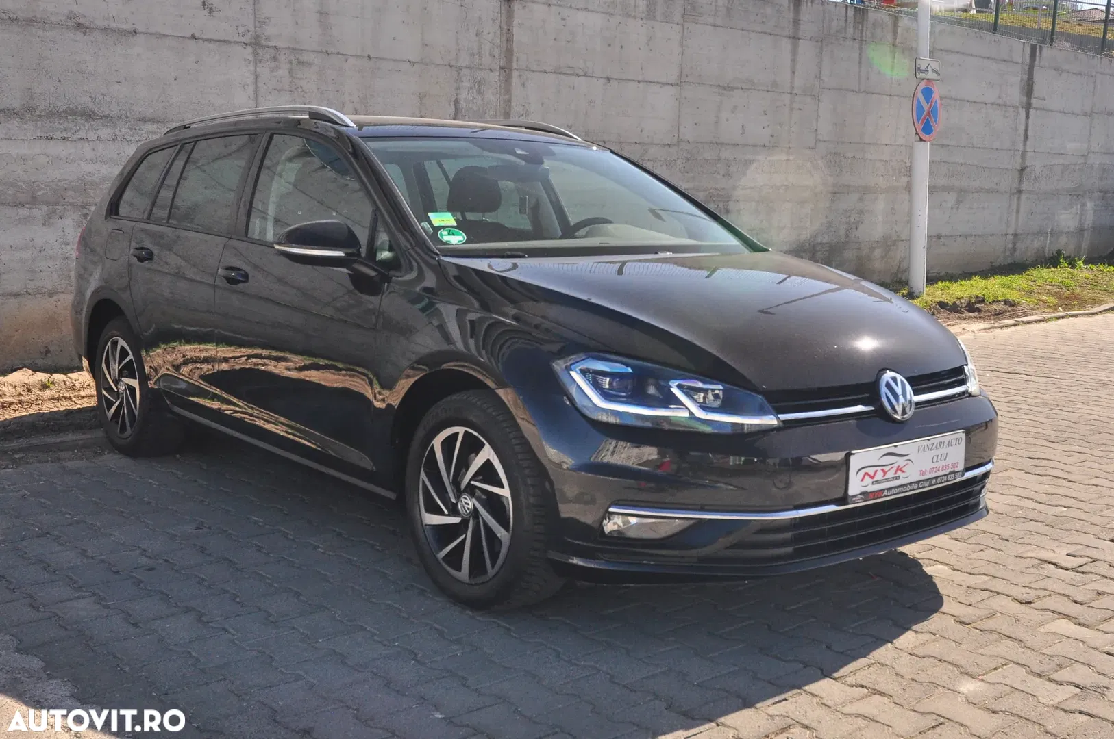 2019 Volkswagen Golf 2.0 TDI SCR DSG Join, photograph 2
