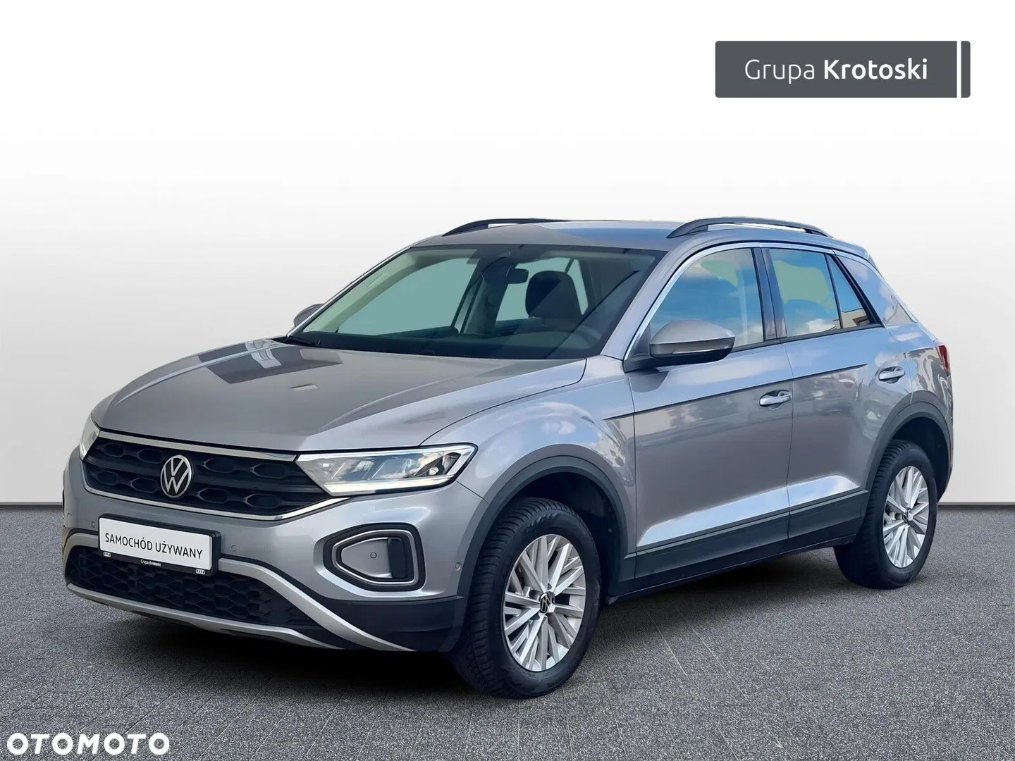 2023 Volkswagen T-Roc 1.5 TSI Life DSG, photograph 2