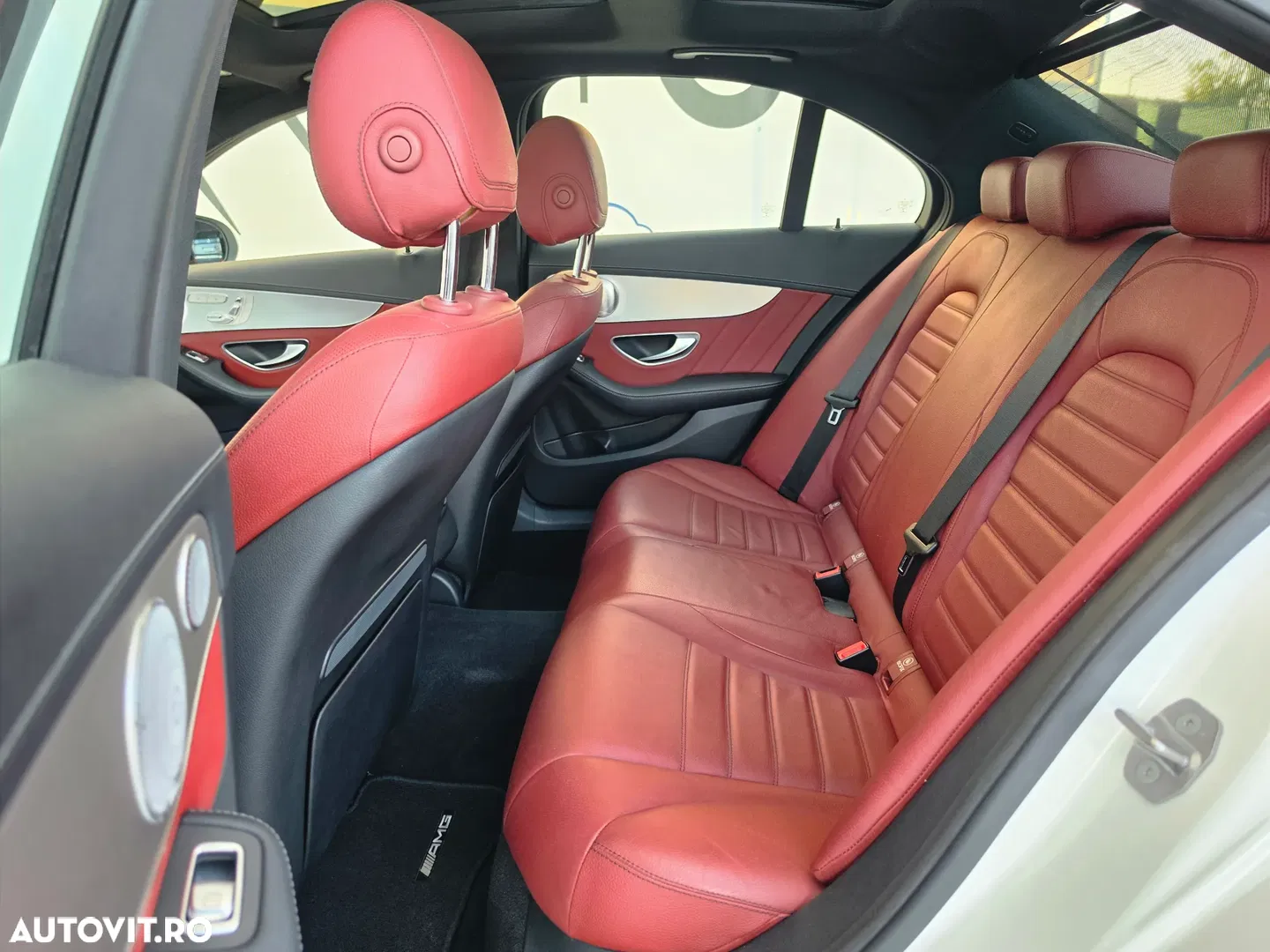 2017 Mercedes-Benz C 43 AMG 4Matic AMG TCT 9G, photograph 10