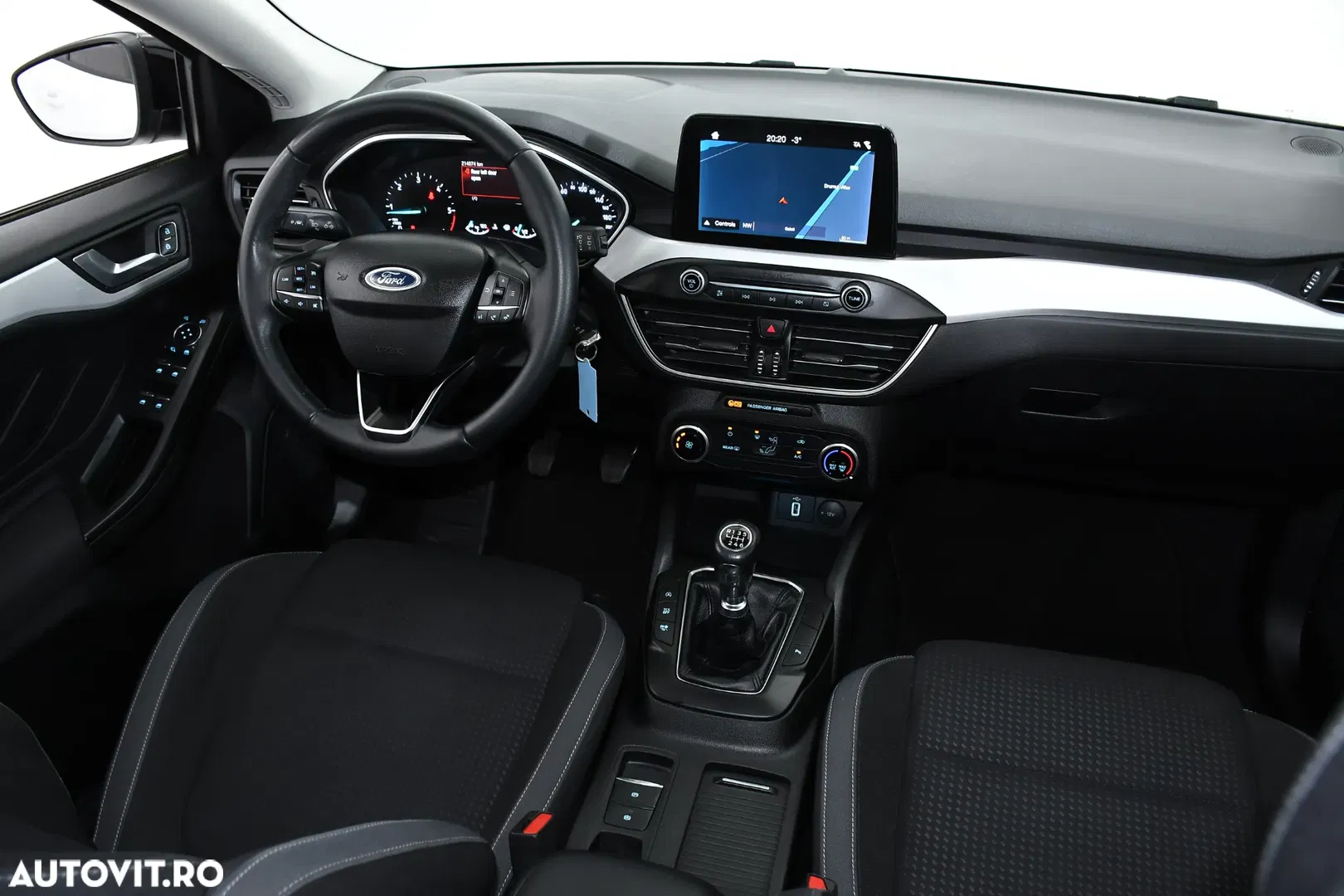 2019 Ford Focus 1.5 EcoBlue Connected, photograph 4