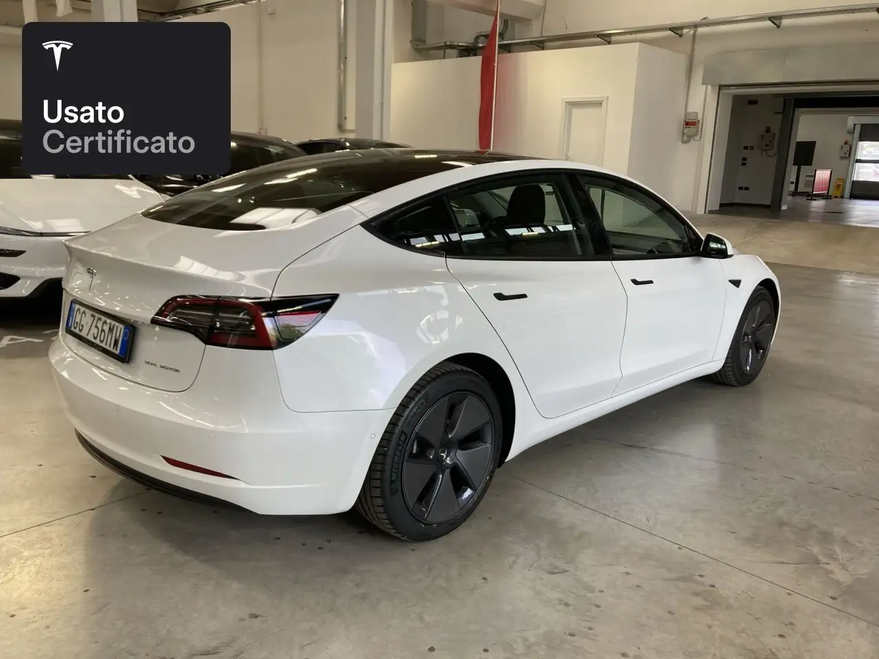 2021 Tesla Model 3 Long Range AWD, photograph 9