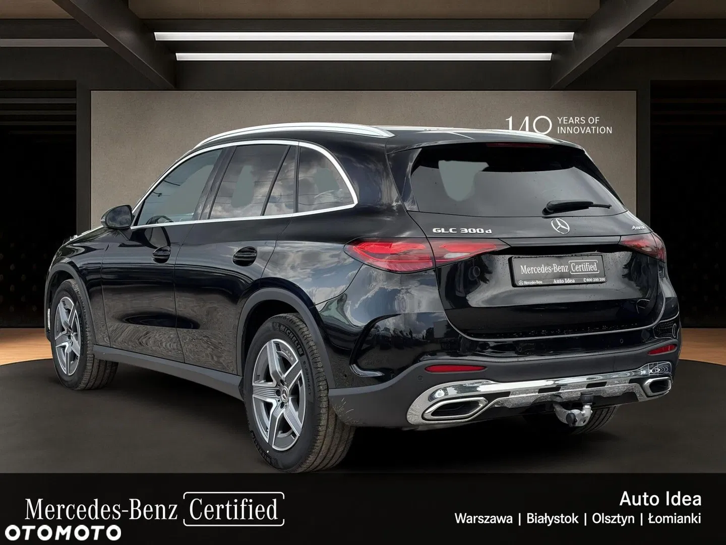 2025 Mercedes-Benz GLC 300 d mHEV 4-Matic AMG Line, photograph 3