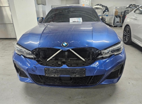 2021 BMW M340i, photograph 2