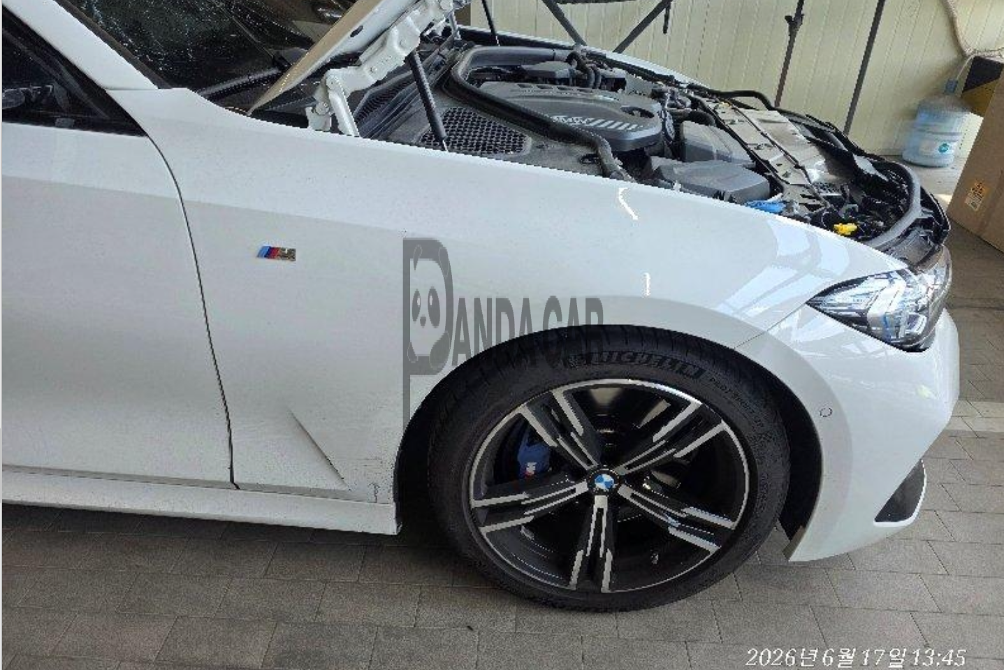 2023 BMW 320d, photograph 5