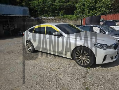 2022 BMW 620d, photograph 3