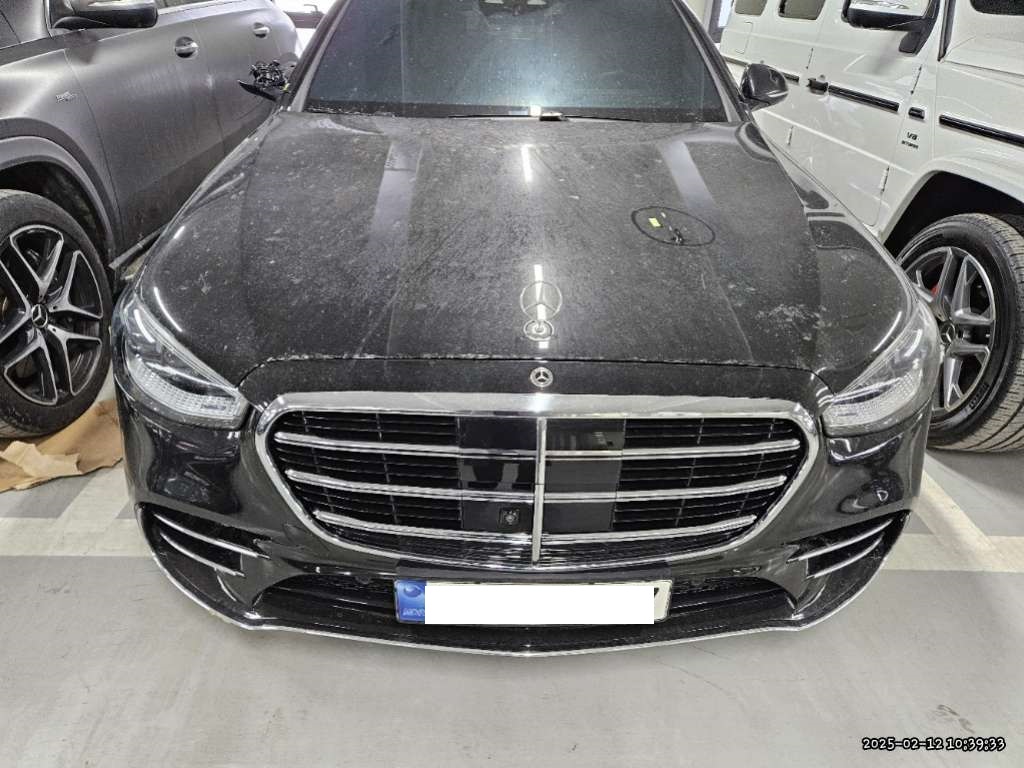 2024 Mercedes-Benz S 500 4MATIC, photograph 1