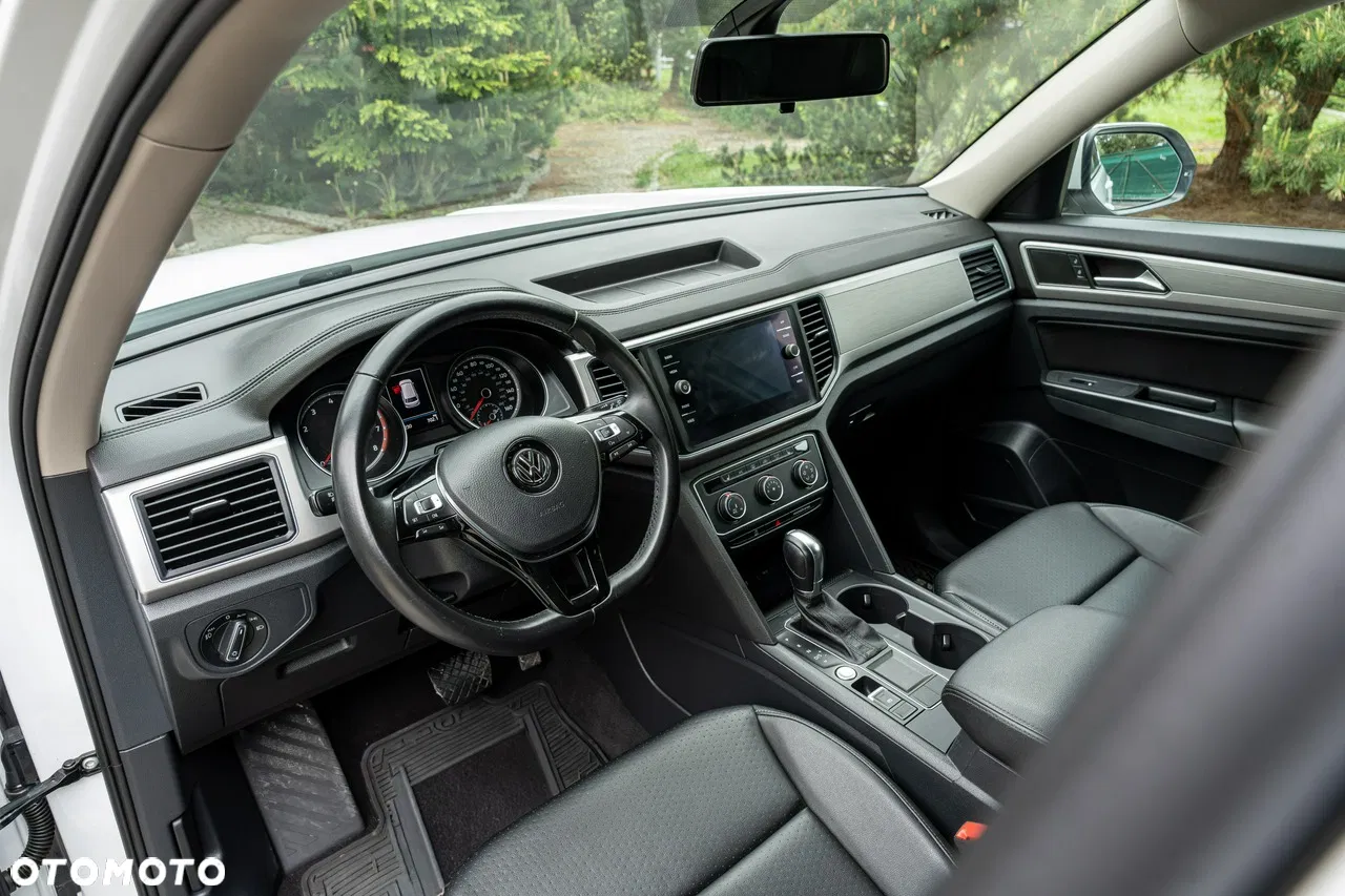 2018 Volkswagen Atlas, photograph 9