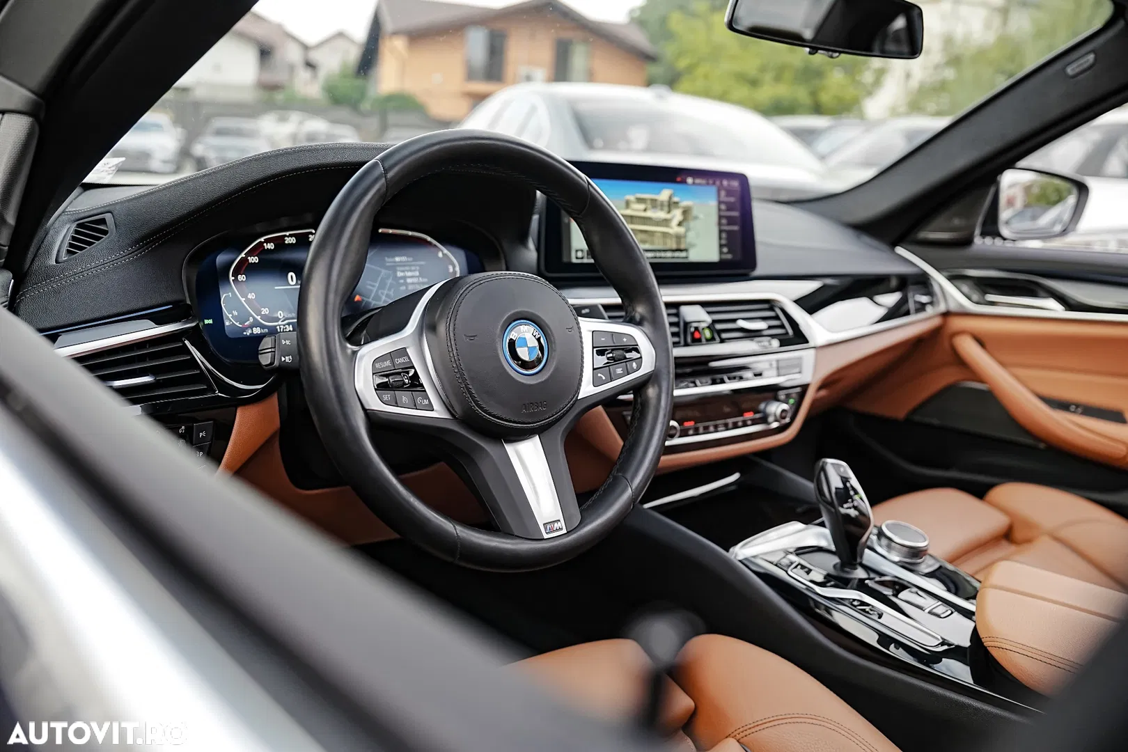 2022 BMW Seria 5 530e Aut., photograph 3