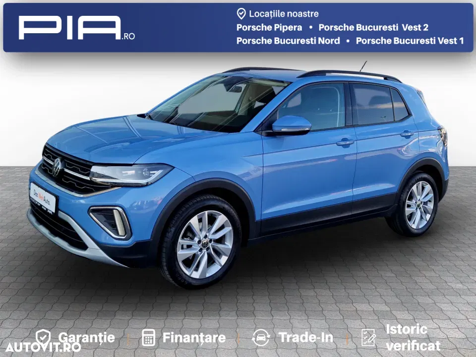 2024 Volkswagen T-Cross 1.0 TSI DSG Life, photograph 1