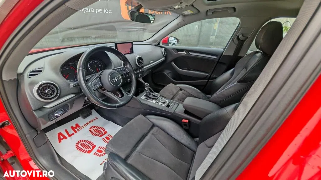 2018 Audi A3 Sportback 2.0 TDI (clean diesel) S tronic S line Sportpaket, photograph 3