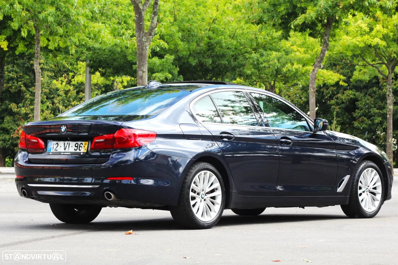2018 BMW Série 5 d Line Luxury Auto, photograph 9