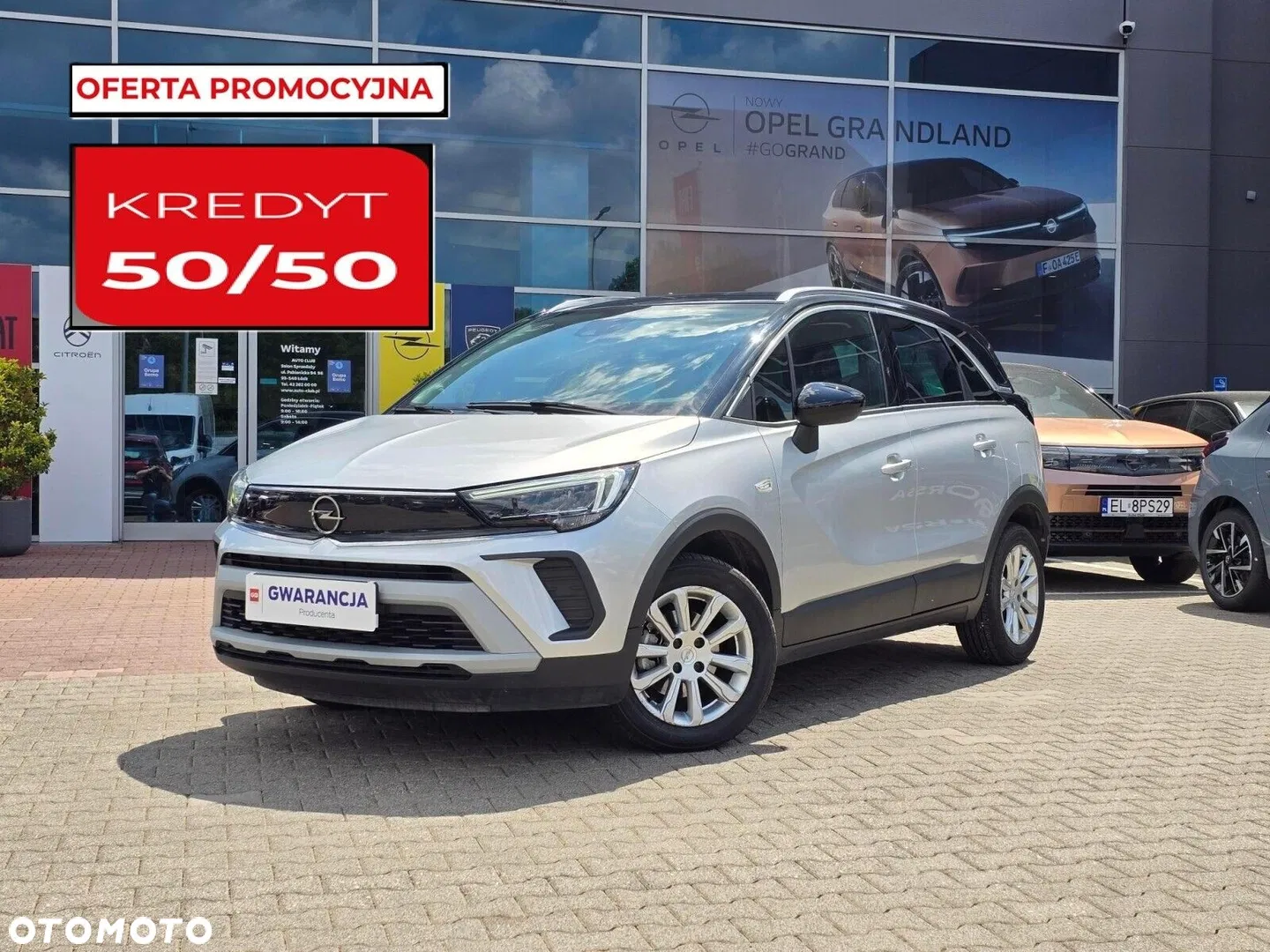 2022 Opel Crossland 1.2 T Elegance, photograph 2