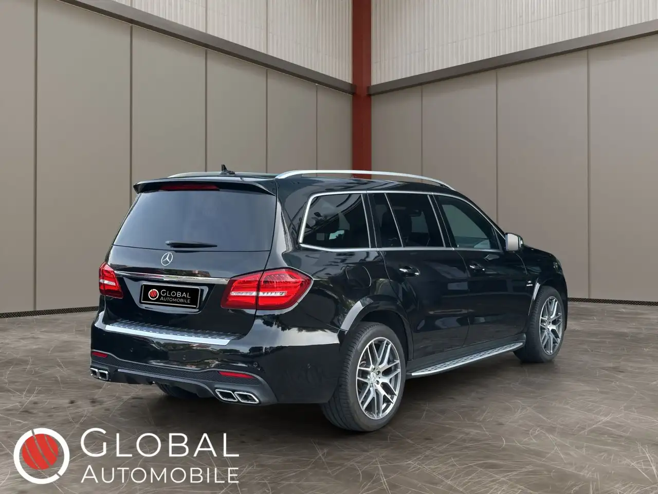 2019 Mercedes-Benz GLS 63 AMG GLS63 AMG 4MATIC°AIR°DIST°MASS°AHK°7SITZ°, photograph 2