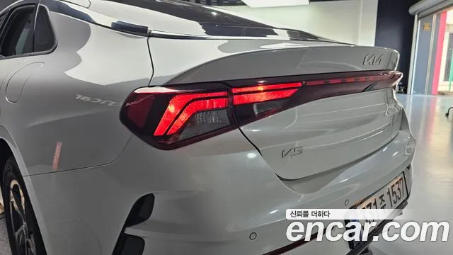 Kia K5 2.0 LPI(Renter car) — photo 1 of 30