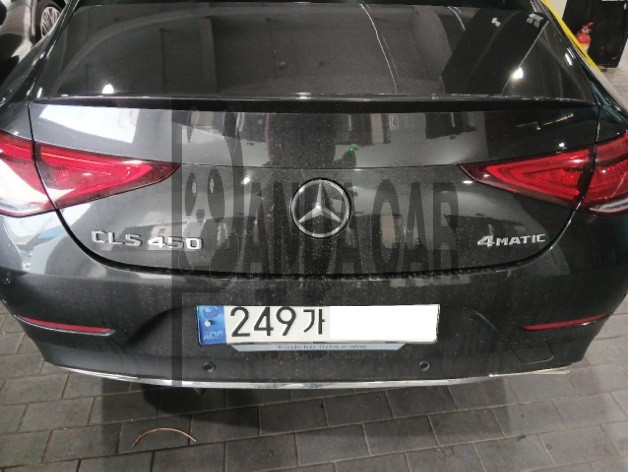 2021 Mercedes-Benz CLS450 4MATIC, photograph 1