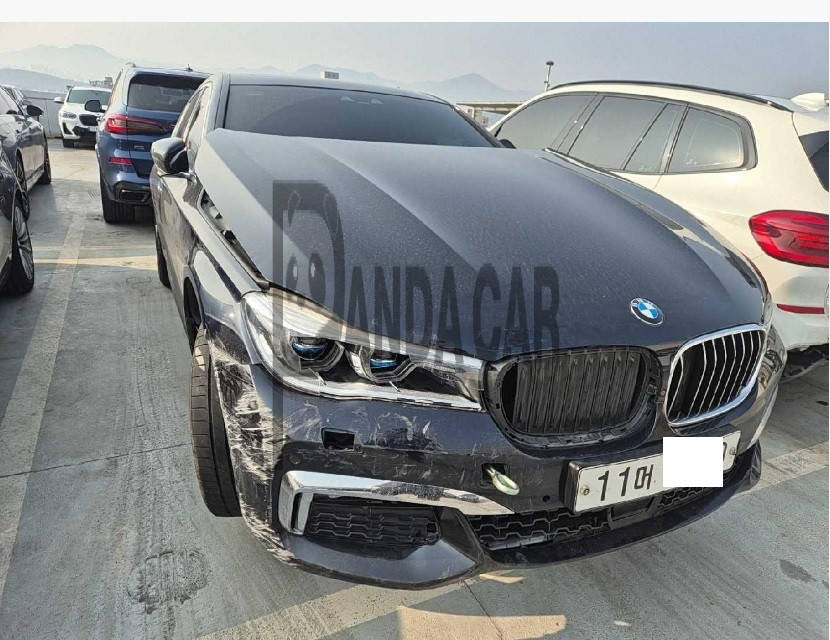 2019 BMW 730Ld xDrive WLTP, photograph 4