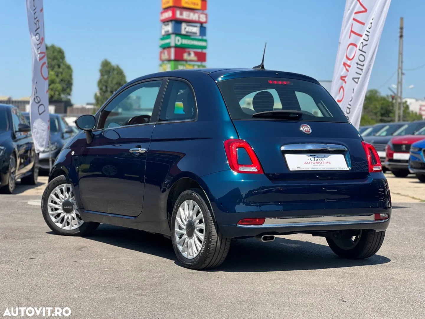 2024 Fiat 500 1.2 Lounge, photograph 6