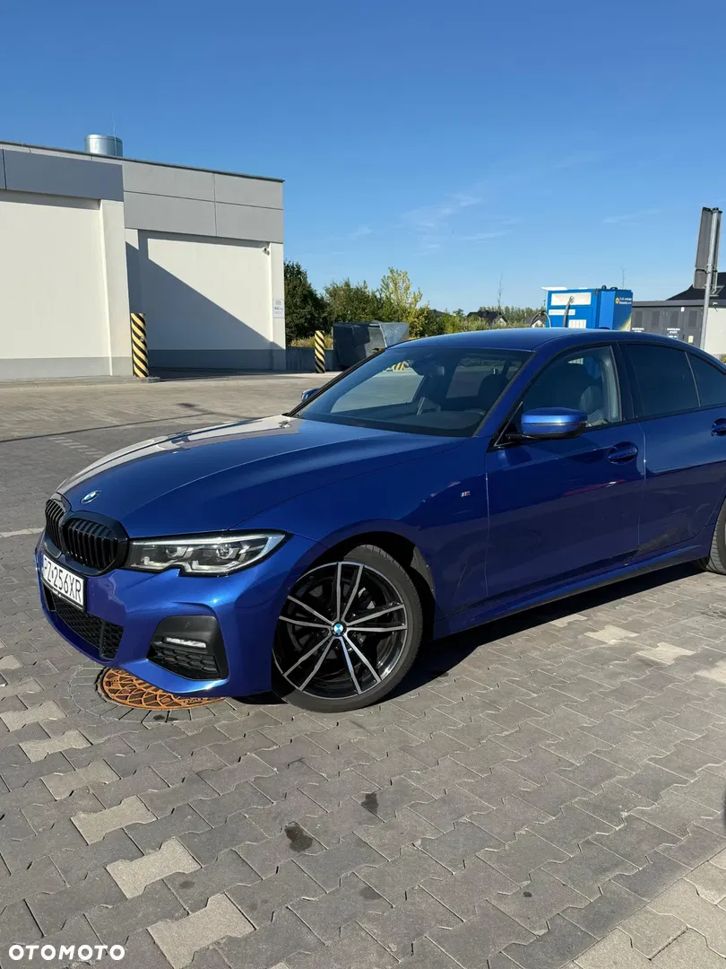 2021 BMW Seria 3 320d mHEV, photograph 1