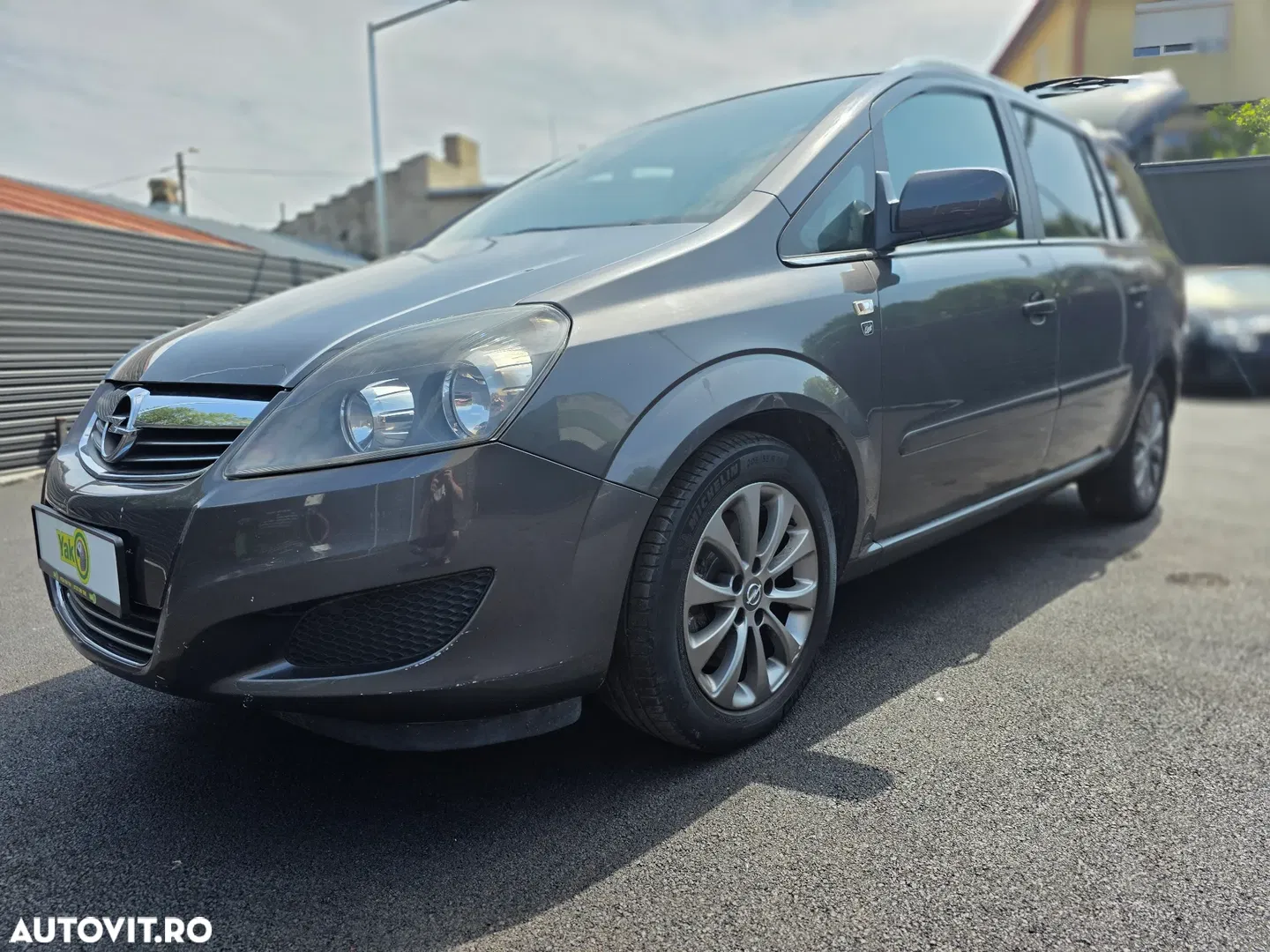 2010 Opel Zafira 1.7 CDTI Edition 111 Jahre, photograph 9