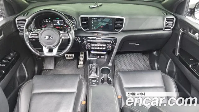 2021 Kia Sportage Diesel 1.6 2WD, photograph 3