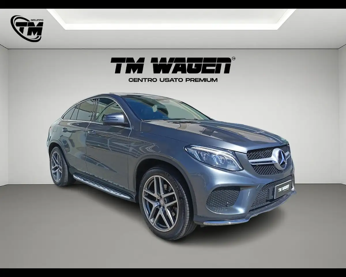 2017 Mercedes-Benz GLE 350 - GLE 350 d 4Matic Coupé Premium Plus, photograph 4