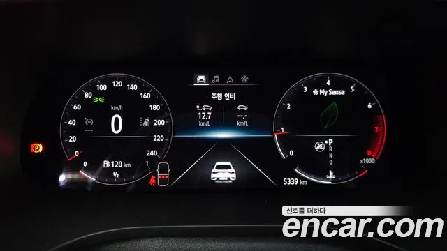 Renault-KoreaSamsung Arkana 1.6 GTe Iconic — photo 1 of 30