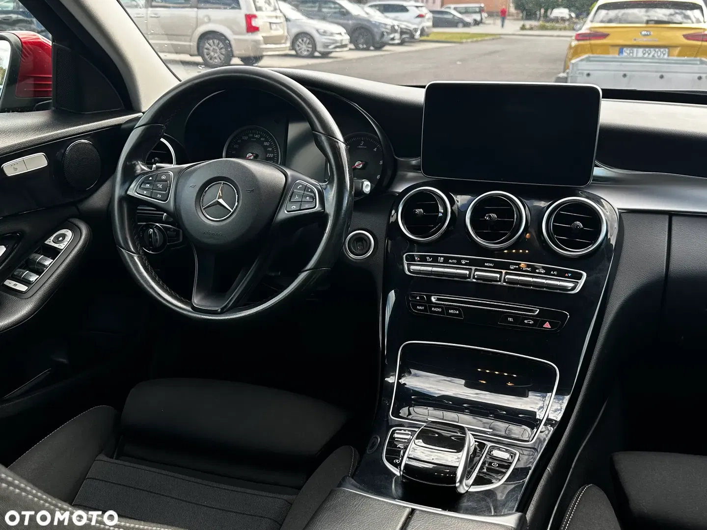 2016 Mercedes-Benz Klasa C 220 d 4-Matic 7G-TRONIC, photograph 12
