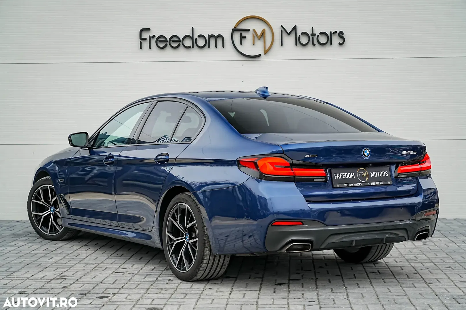2021 BMW Seria 5 545e xDrive Aut. M Sport Edition, photograph 7
