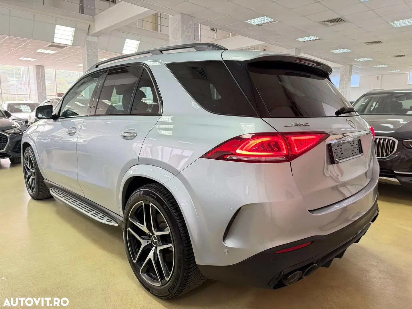 2022 Mercedes-Benz GLE AMG 53 MHEV 4MATIC+, photograph 11