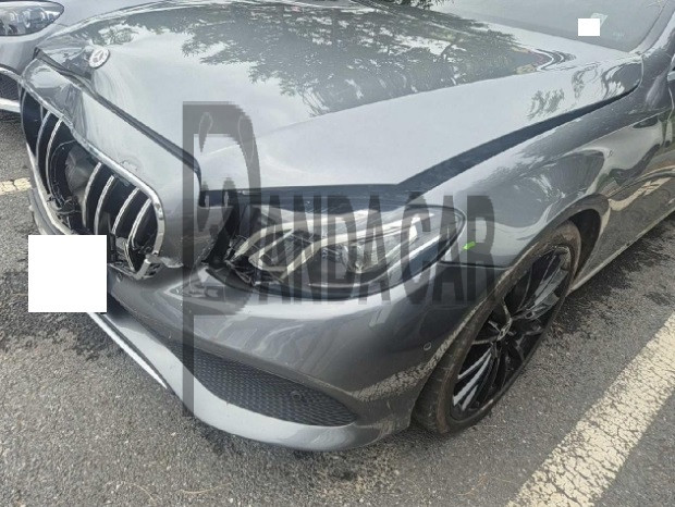 2018 Mercedes-Benz E200, photograph 2