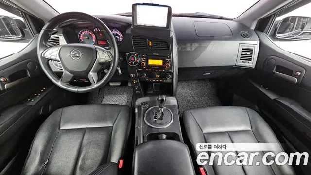2015 KG_Mobility_Ssangyong KORANDO CX7 4WD, photograph 11