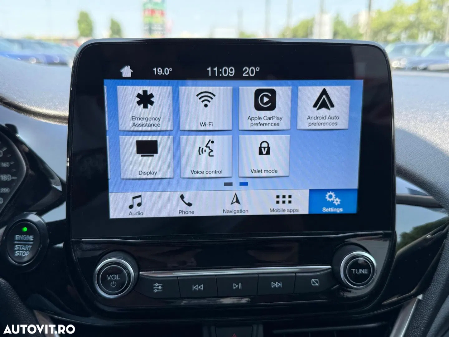 2017 Ford Fiesta 1.0 EcoBoost Powershift ST Line, photograph 12