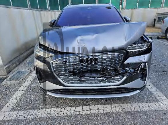 2025 Audi Q4 45 e-tron, photograph 1