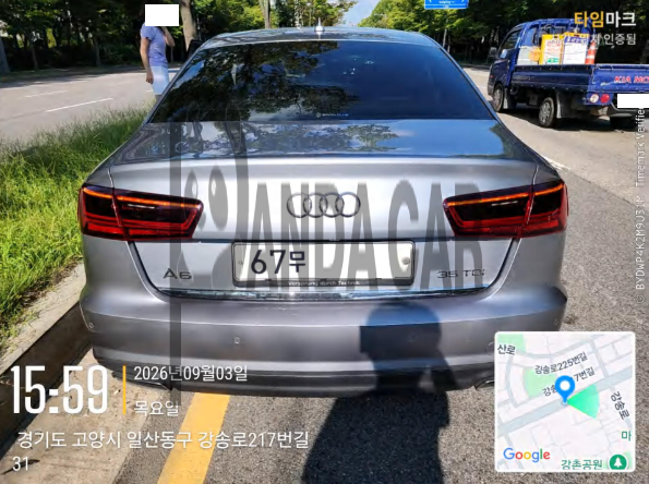 2018 Audi A6 35 TDI, photograph 4
