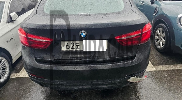2017 BMW X6 xDrive40d, photograph 2