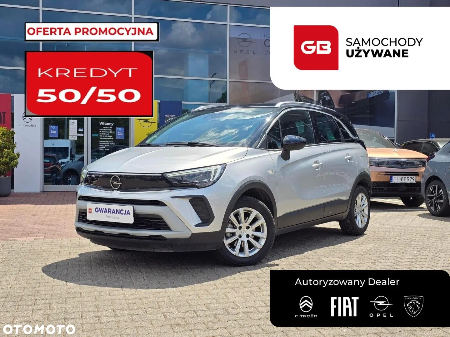 2022 Opel Crossland 1.2 T Elegance, photograph 1