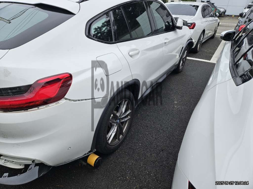 2021 BMW X4 xDrive20i, photograph 2
