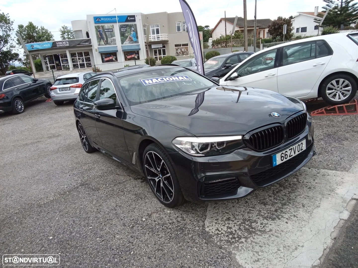 2020 BMW Série 5 d Pack M Auto, photograph 5