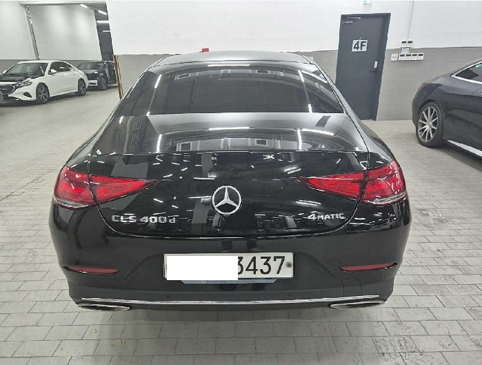 2019 Mercedes-Benz CLS400 d 4Matic, photograph 1