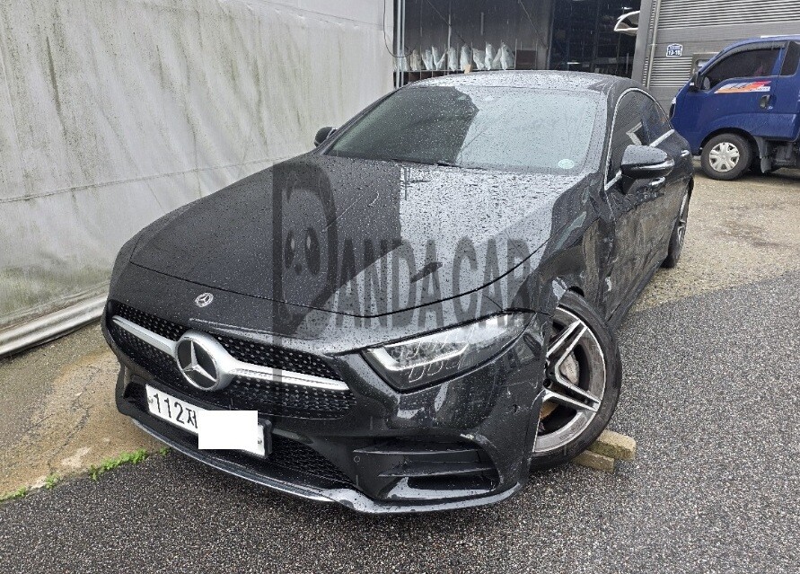 2019 Mercedes-Benz CLS 300 d, photograph 1