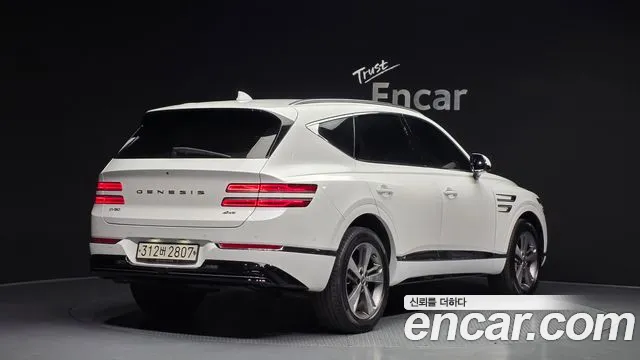 2022 Genesis GV80 3.0 Diesel AWD, photograph 7