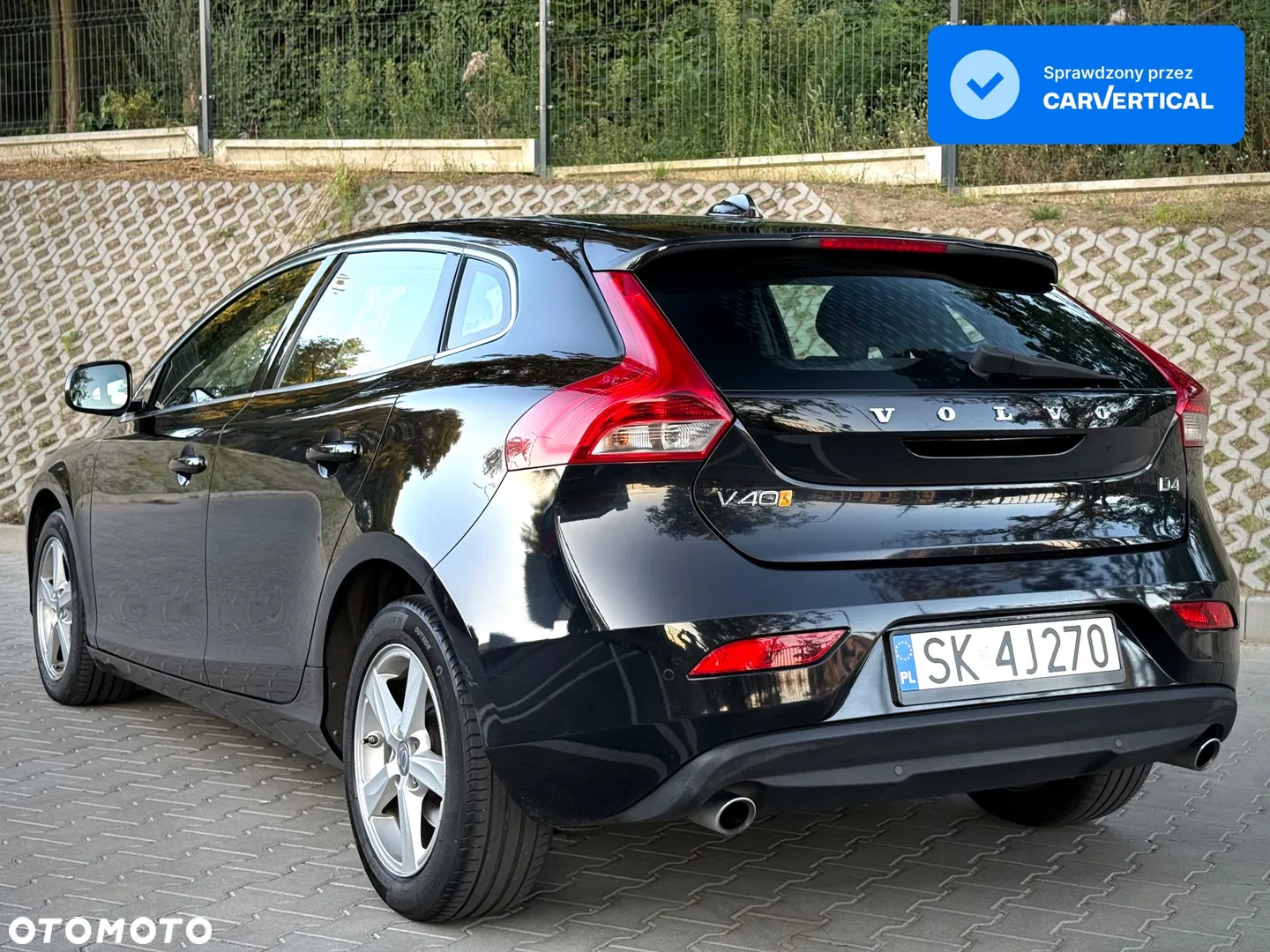 2014 Volvo V40 D4 Drive-E Momentum, photograph 5