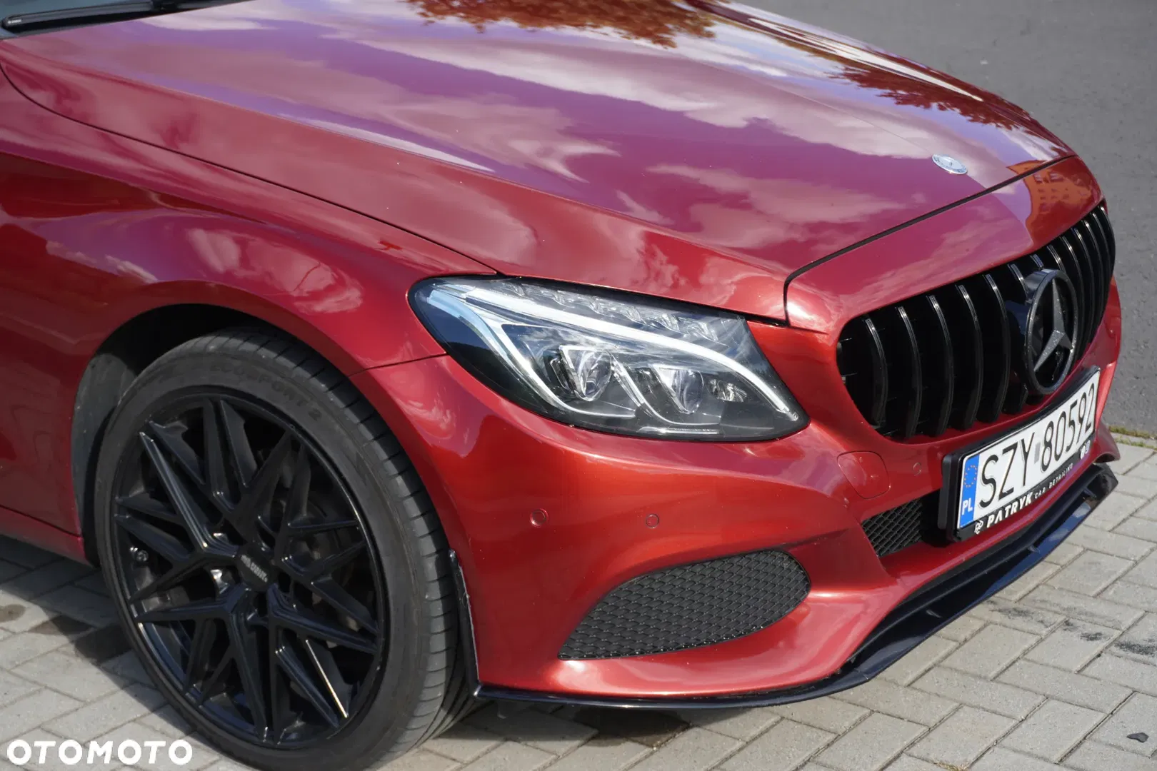 2016 Mercedes-Benz Klasa C 220 d 4-Matic 7G-TRONIC, photograph 7