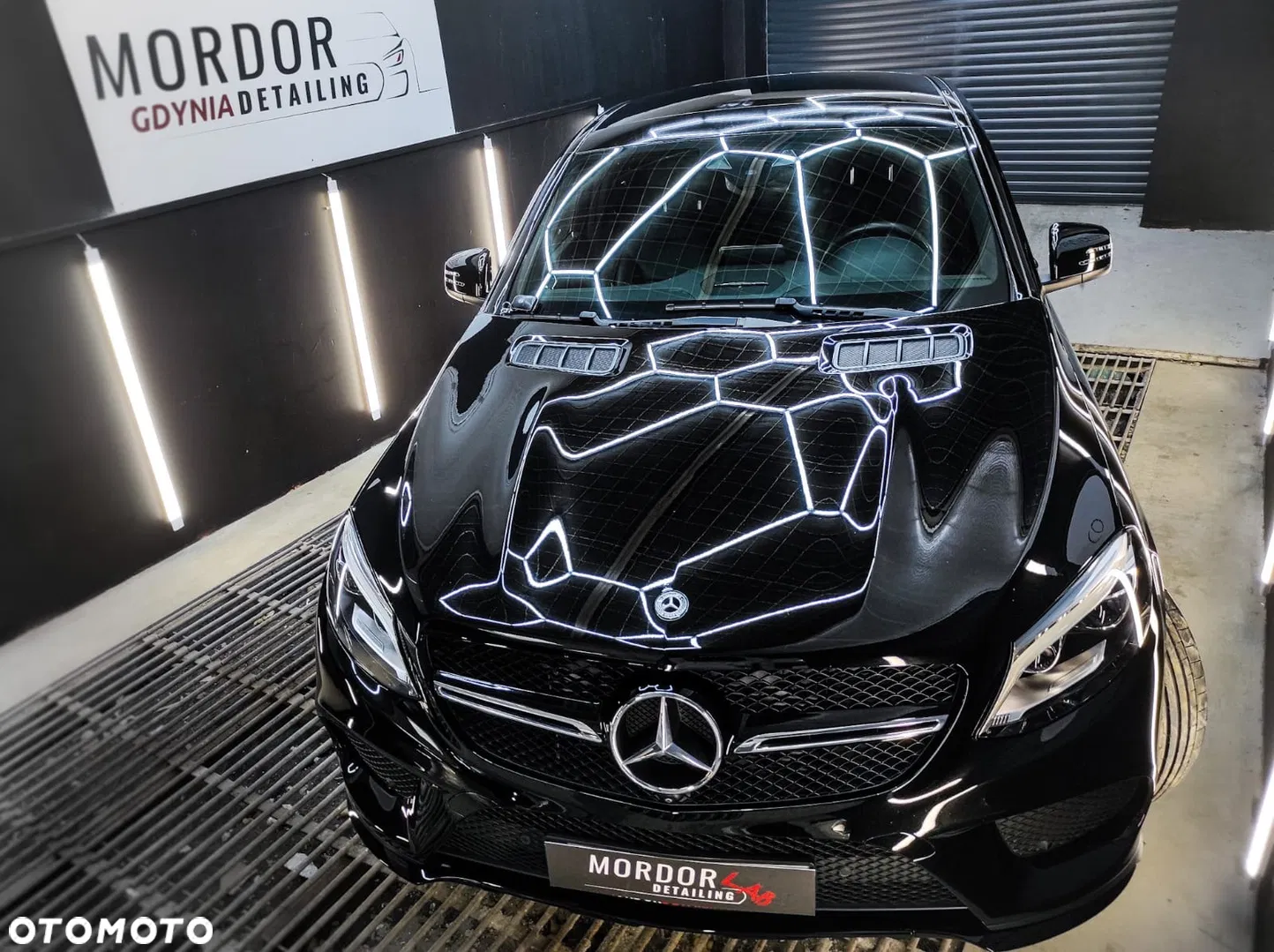 2017 Mercedes-Benz GLE, photograph 4