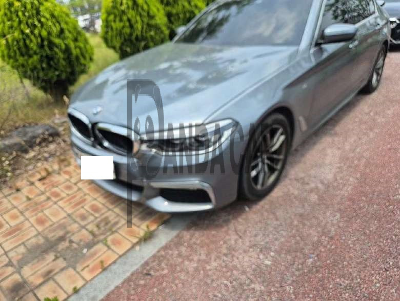 2018 BMW 520d, photograph 3
