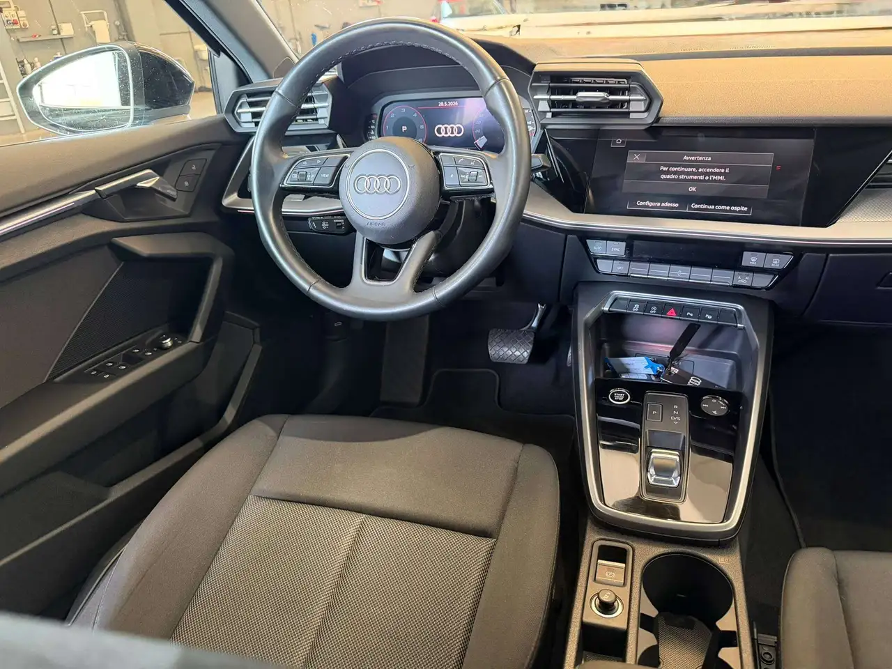 2023 Audi A3 A3 IV 2020 Sportback Sportback 30 2.0 tdi Business Advanced s-tronic, photograph 8