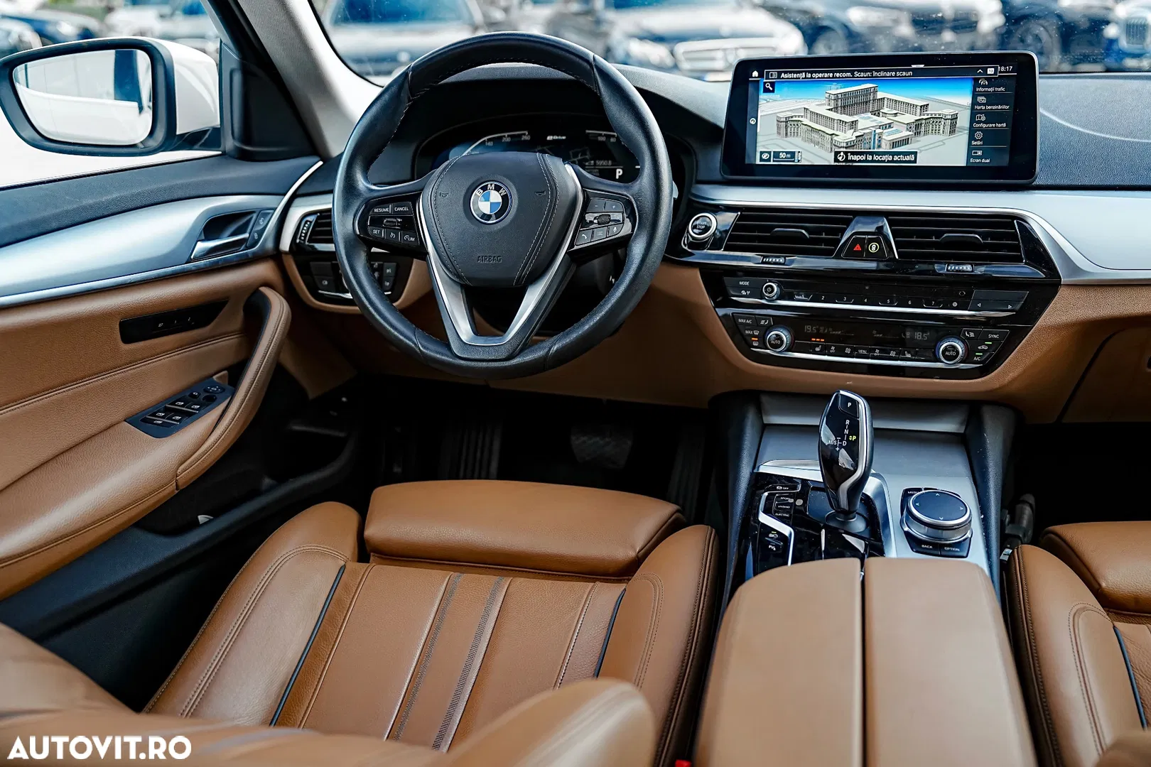 2022 BMW Seria 5 520e AT PHEV, photograph 6