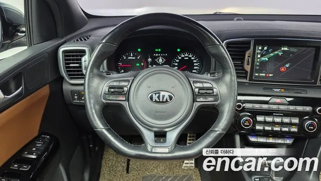 2015 Kia Sportage Diesel 2WD Noblesse, photograph 7