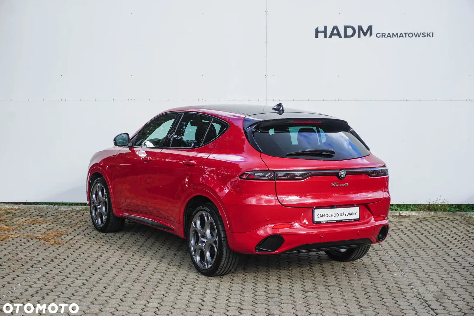 2024 Alfa Romeo Tonale 1.5 T4 GSE mHEV Tributo Italiano DCT, photograph 6